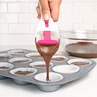 Tovolo - Fuschia Cupcake Scoop - TV81-4344