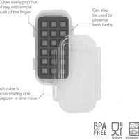 Tovolo - Garlic Freezer Charcoal Tray - TV22018-200