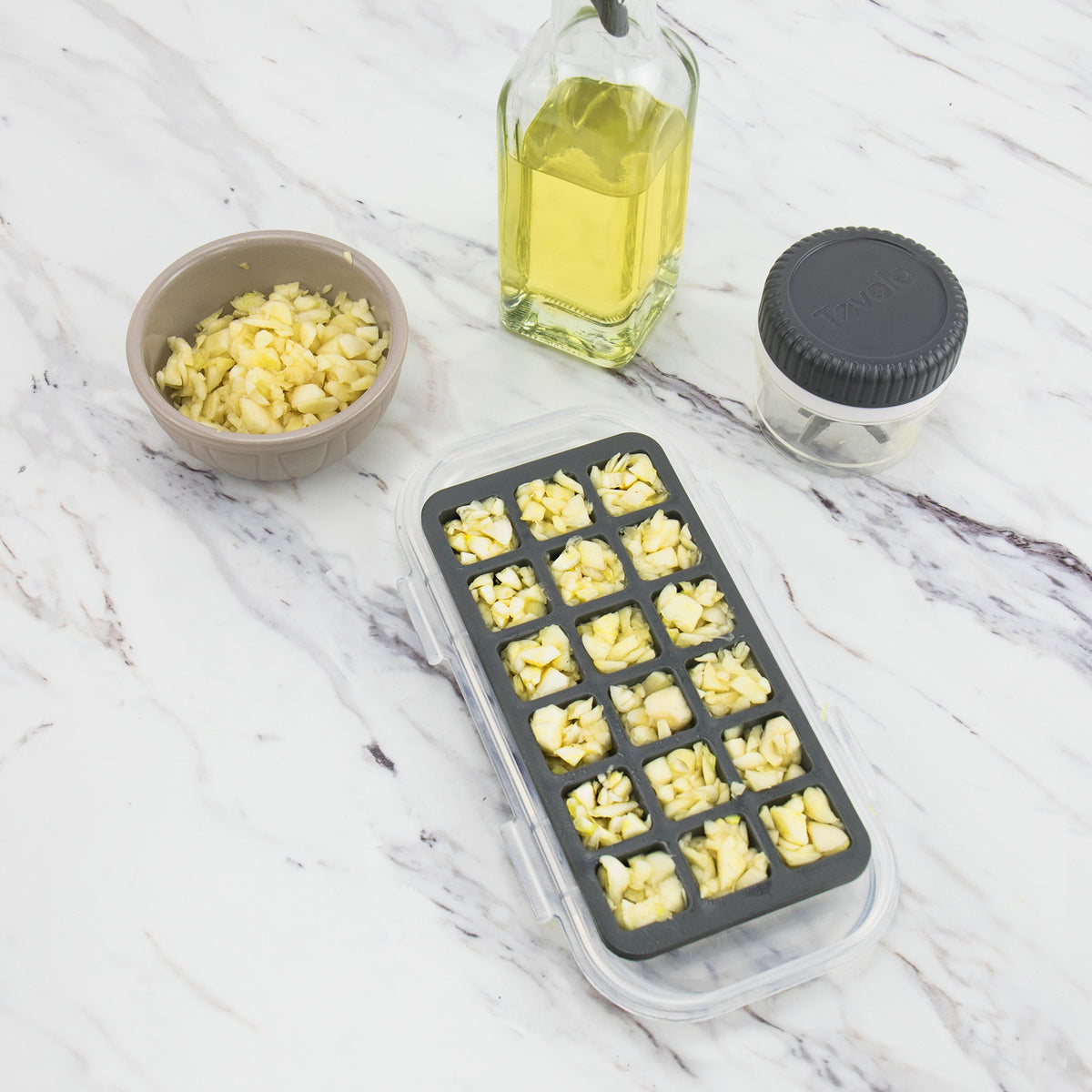Tovolo - Garlic Freezer Charcoal Tray - TV22018-200