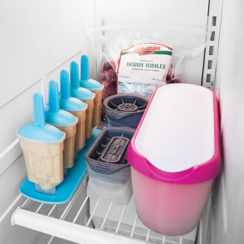 Tovolo - Gem Ice Blue Pop Molds, Set of 5 - TV81-34518