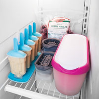 Tovolo - Gem Ice Blue Pop Molds, Set of 5 - TV81-34518