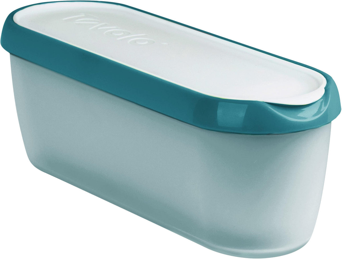 Tovolo - Glide-A-Scoop Marine Blue 1.5 Qt Ice Cream Tub - TV82-1001011