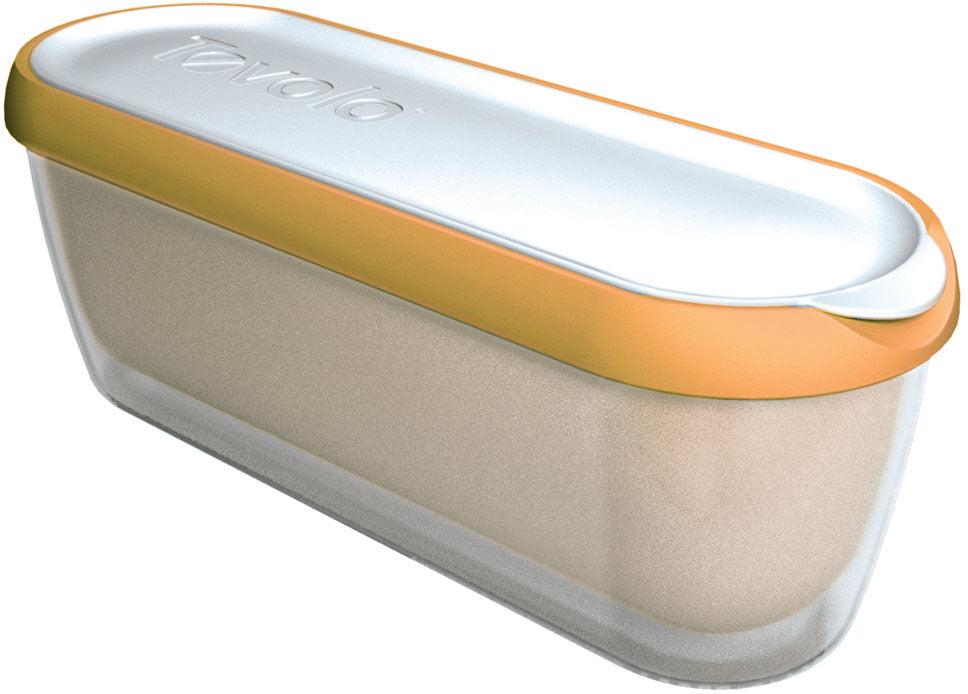 Tovolo - Glide-A-Scoop Orange 1.5 Qt Ice Cream Tub - TV81-3316