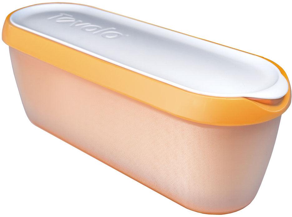 Tovolo - Glide-A-Scoop Orange 1.5 Qt Ice Cream Tub - TV81-3316