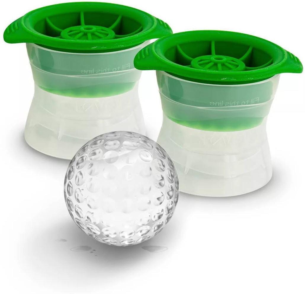 Tovolo - Golf Ball Spring Green Ice Molds, Set of 2 - TV22026-I04