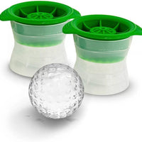 Tovolo - Golf Ball Spring Green Ice Molds, Set of 2 - TV22026-I04