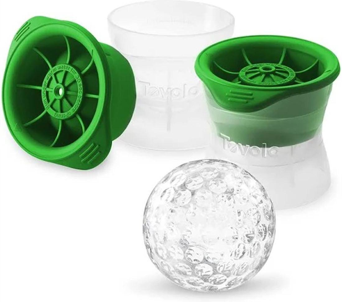 Tovolo - Golf Ball Spring Green Ice Molds, Set of 2 - TV22026-I04