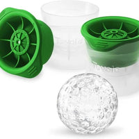 Tovolo - Golf Ball Spring Green Ice Molds, Set of 2 - TV22026-I04