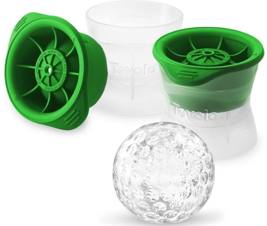 Tovolo - Golf Ball Spring Green Ice Molds, Set of 2 - TV22026-I04