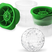 Tovolo - Golf Ball Spring Green Ice Molds, Set of 2 - TV22026-I04