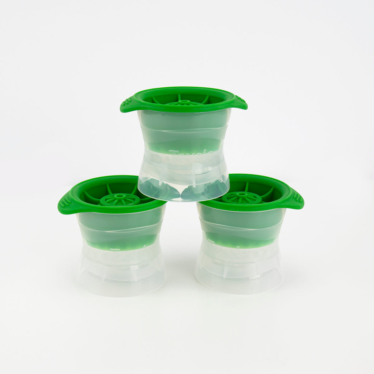Tovolo - Golf Ball Spring Green Ice Molds, Set of 3 - TV22026-999