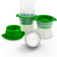 Tovolo - Golf Ball Spring Green Ice Molds, Set of 3 - TV22026-999