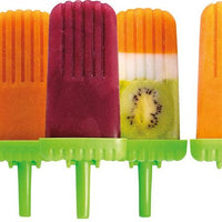 Tovolo - Groovy Spring Green Pop Molds, Set of 6 - TV81-9172