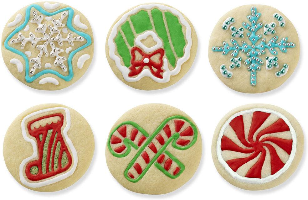 Tovolo - Ice Blue Winter Wonderland Cookie Cutters, Set of 6 - TV81-4481