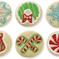 Tovolo - Ice Blue Winter Wonderland Cookie Cutters, Set of 6 - TV81-4481