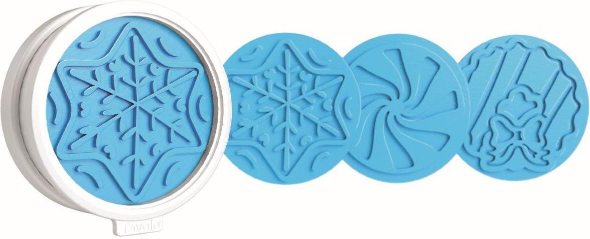 Tovolo - Ice Blue Winter Wonderland Cookie Cutters, Set of 6 - TV81-4481