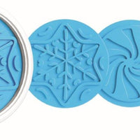 Tovolo - Ice Blue Winter Wonderland Cookie Cutters, Set of 6 - TV81-4481