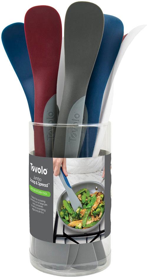 Tovolo - Jumbo 12.5" Assorted Scoop & Spread, Pack of 12 - TV81-33825