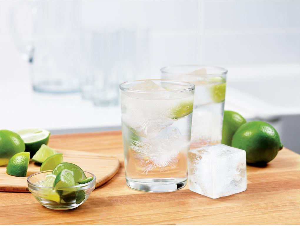 Tovolo - King Cube Charcoal Ice Tray - TV81-10239