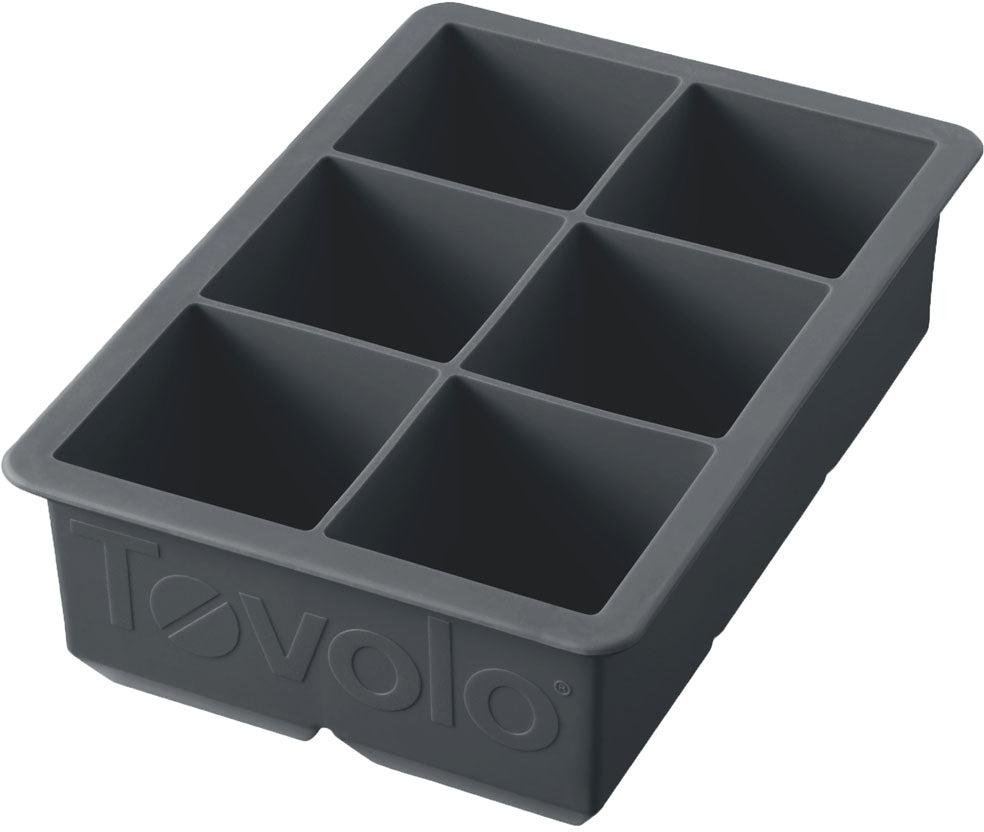 Tovolo - King Cube Charcoal Ice Tray - TV81-10239