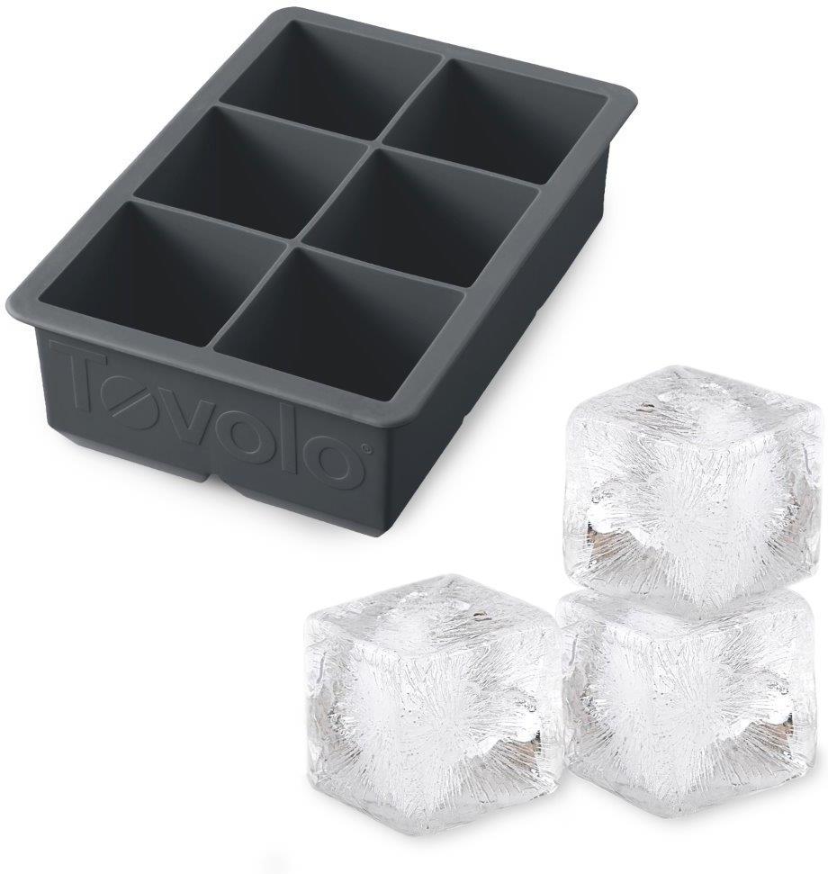 Tovolo - King Cube Charcoal Ice Tray - TV81-10239