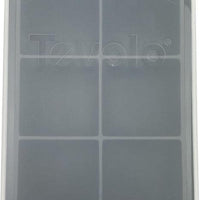 Tovolo - King Cube Charcoal Ice Tray With Lid - TV22021-200