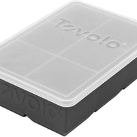 Tovolo - King Cube Charcoal Ice Tray With Lid - TV22021-200