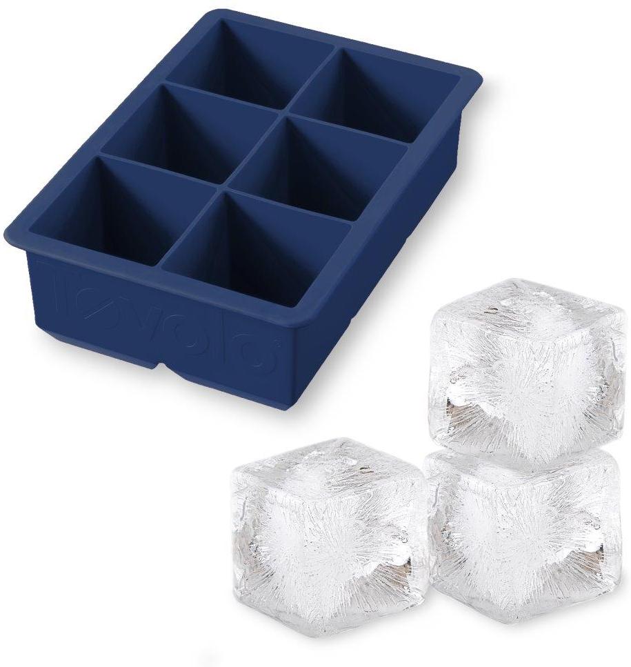 Tovolo - King Cube Deep Indigo Ice Tray - TV22016-300
