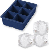 Tovolo - King Cube Deep Indigo Ice Tray - TV22016-300