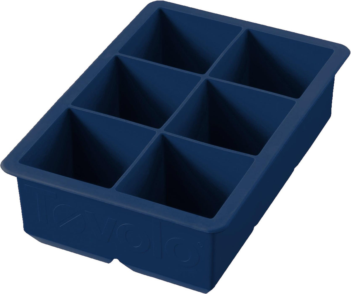 Tovolo - King Cube Deep Indigo Ice Tray - TV22016-300