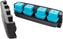 Tovolo - King Cube Ice Blue Clear Ice Molds, Set of 4 - TV81-22904