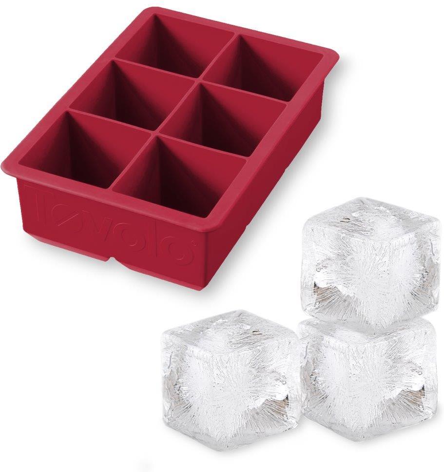 Tovolo - King Cube Ice Tray - Cayenne - TV22016-400