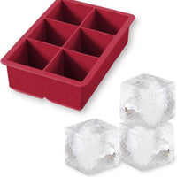Tovolo - King Cube Ice Tray - Cayenne - TV22016-400