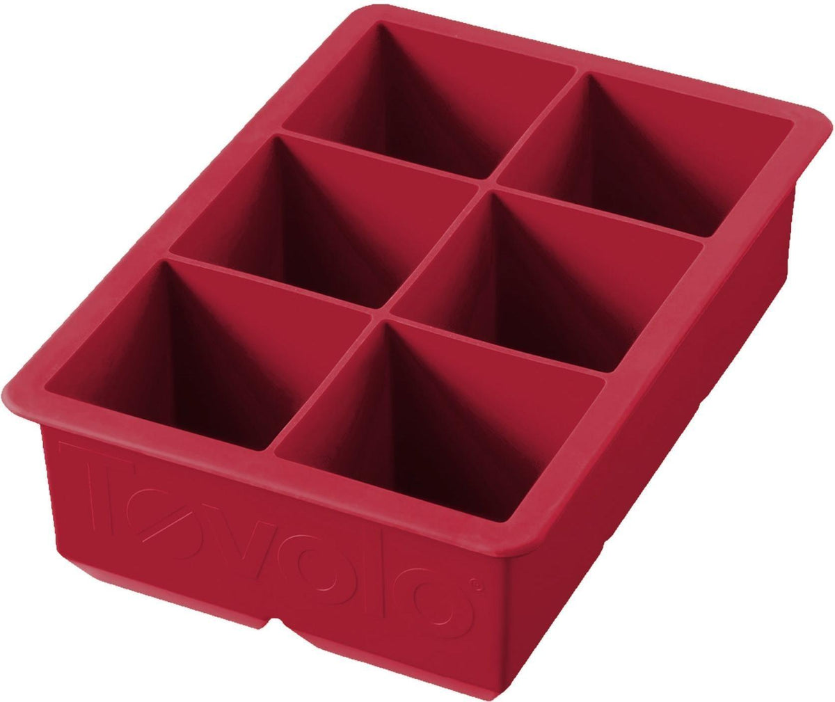 Tovolo - King Cube Ice Tray - Cayenne - TV22016-400