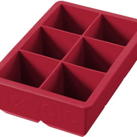 Tovolo - King Cube Ice Tray - Cayenne - TV22016-400