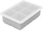 Tovolo - King Cube Oyster Gray Ice Tray With Lid - TV22021-201