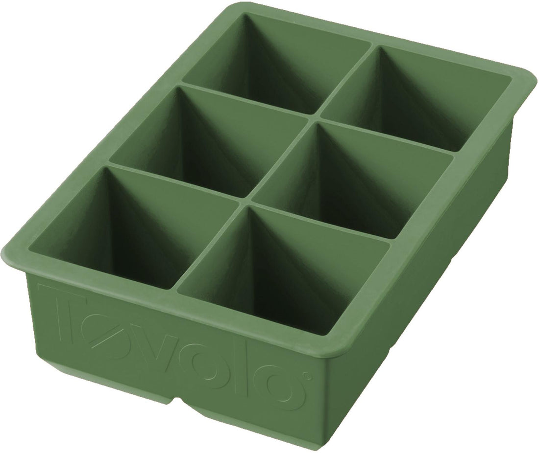 Tovolo - King Cube Pesto Silicone Ice Tray - TV22016-500