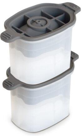 Tovolo - Kittens Charcoal Ice Mold, Set of 2 - TV22043-200