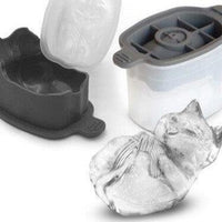 Tovolo - Kittens Charcoal Ice Mold, Set of 2 - TV22043-200
