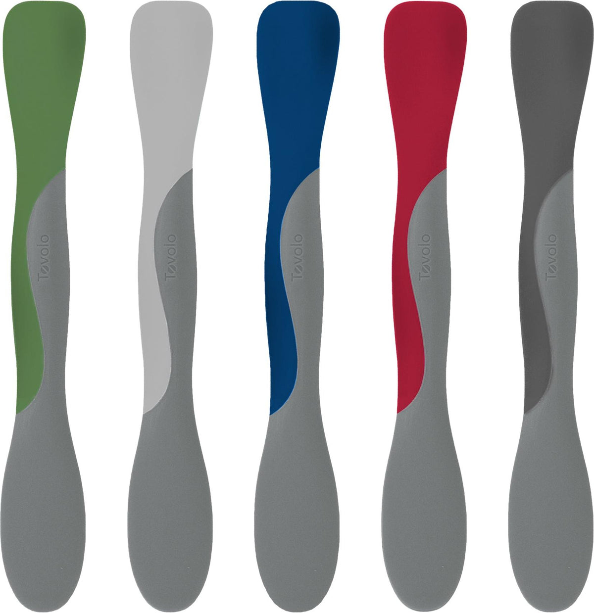 Tovolo - Large 11" Assorted Scoop & Spread, Pack of 12 - TV17009-999