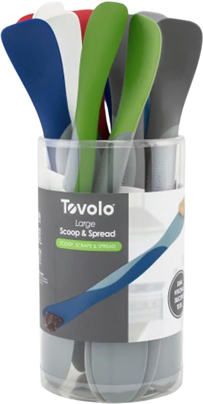 Tovolo - Large 11" Assorted Scoop & Spread, Pack of 12 - TV17009-999