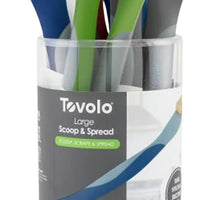 Tovolo - Large 11" Assorted Scoop & Spread, Pack of 12 - TV17009-999