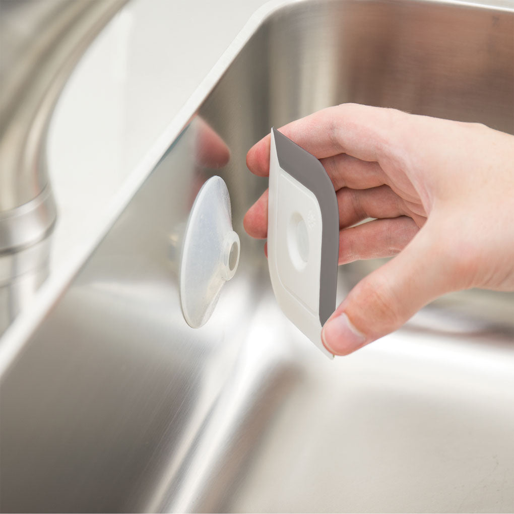 Tovolo - Magnetic 2-In-1 Charcoal/White Sink Buddy - TV81-28036 - DISCONTINUED