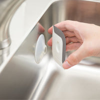 Tovolo - Magnetic 2-In-1 Charcoal/White Sink Buddy - TV81-28036 - DISCONTINUED