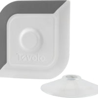 Tovolo - Magnetic 2-In-1 Charcoal/White Sink Buddy - TV81-28036 - DISCONTINUED