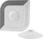Tovolo - Magnetic 2-In-1 Charcoal/White Sink Buddy - TV81-28036 - DISCONTINUED