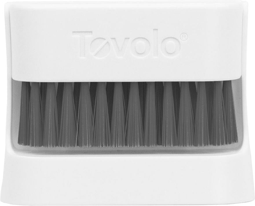 Tovolo - Magnetic Countertop Charocoal/White Brush & Dustpan - TV81-27978