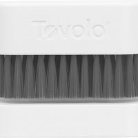 Tovolo - Magnetic Countertop Charocoal/White Brush & Dustpan - TV81-27978 - DISCONTINUED