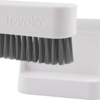Tovolo - Magnetic Countertop Charocoal/White Brush & Dustpan - TV81-27978 - DISCONTINUED