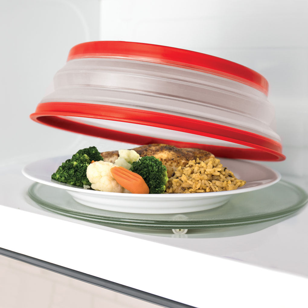 Tovolo - Microwave Collapsible Candy Apple Medium Food Cover - TV81-10109